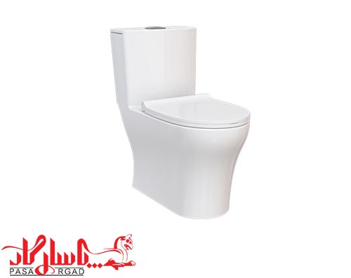 توالت فرنگی چینی کرد کانسپت
