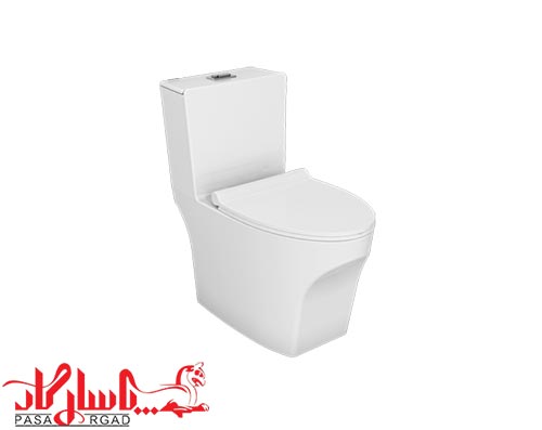 توالت فرنگی چینی کرد لیندا
