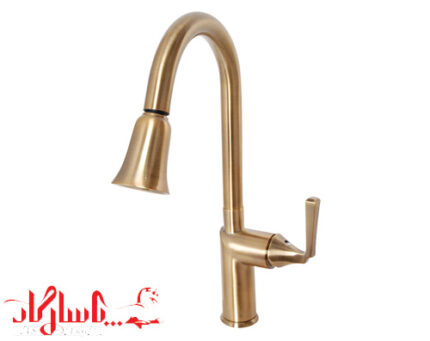 کرومات شیر آشپزخانه (ظرفشویی) مدل شاوری 3687BH
