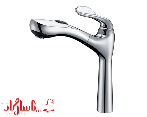 کرومات شیر آشپزخانه (ظرفشویی) مدل شاوری 3458C