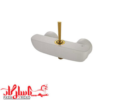 شیر افتابه هودین مدل پرویدا سفید طلایی