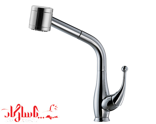 کرومات شیر آشپزخانه (ظرفشویی) مدل شاوری 3179C