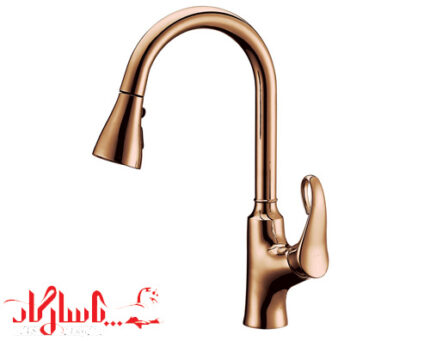 کرومات شیر آشپزخانه (ظرفشویی) مدل شاوری 3292rg