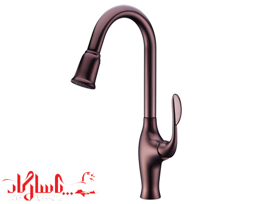کرومات شیر آشپزخانه (ظرفشویی) مدل شاوری 34550rb