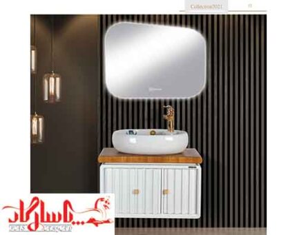 کابینت فول ست PVC الگانته کد E0119