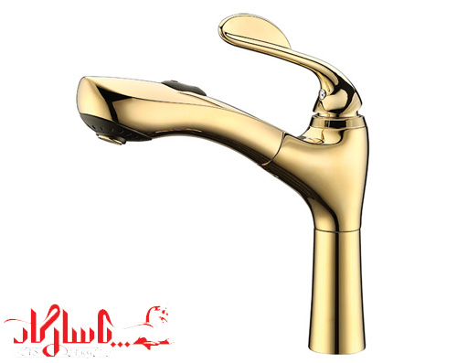 کرومات شیر روشویی پایه بلند مدل پریما 183458G