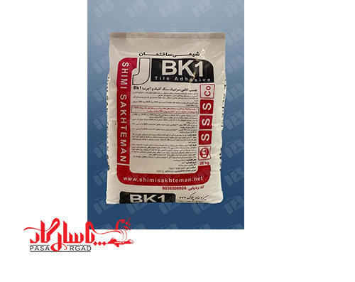 چسب پودری شیمی ساختمان 20 کیلویی تیپ BK1 (سفید)