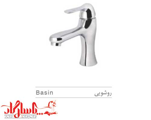 هودین شیر روشویی مدل لیون کروم
