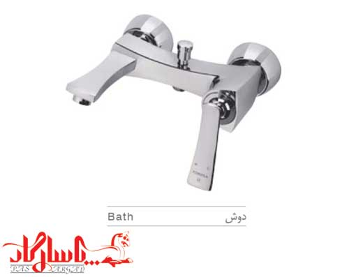 هودین شیر دوش مدل لایت کروم
