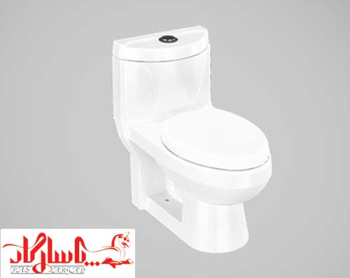 توالت فرنگی چینی کرد مدل دافنه