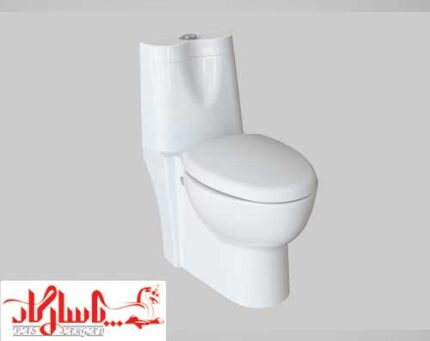 توالت فرنگی چینی کرد طاووس
