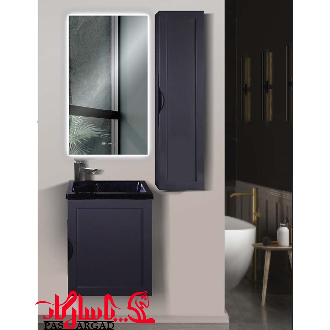 کابینت فول ست PVC الگانته کد E154