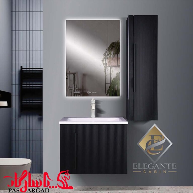 کابینت فول ست PVC الگانته کد E160