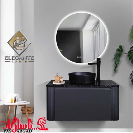 کابینت فول ست PVC الگانته کد E163