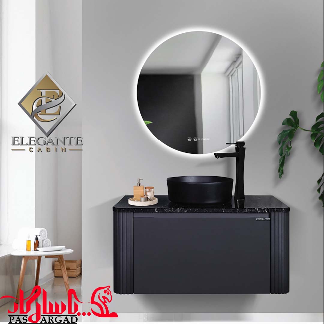 کابینت فول ست PVC الگانته کد E163