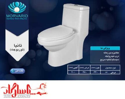 فرنگی تانیا بیده سرد و گرم مروارید