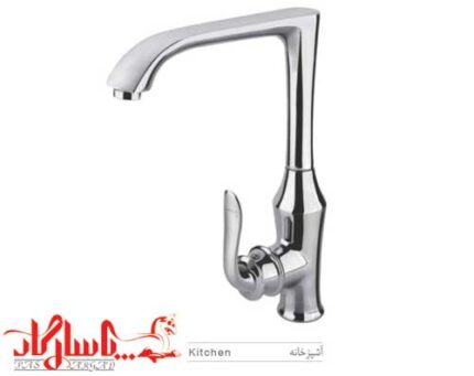 هودین شیر ظرفشویی مدل لیندا کروم