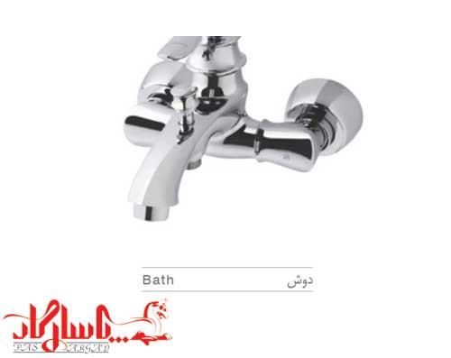 هودین شیر دوش مدل لیندا کروم