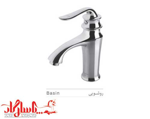 هودین شیر روشویی مدل لیندا کروم