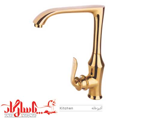 هودین شیر ظرفشویی مدل لیندا طلایی