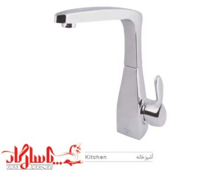 هودین شیر ظرفشویی مدل بریک کروم
