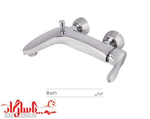 هودین شیر دوش مدل بریک کروم