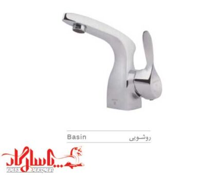هودین شیر روشویی مدل بریک کروم