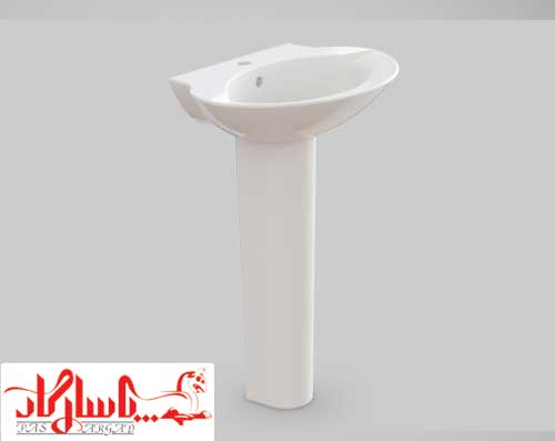 روشویی چینی کرد بورونیا 58