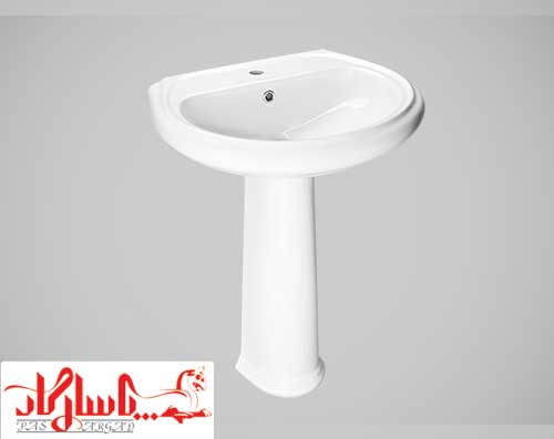 روشویی چینی کرد ژاسمین 45
