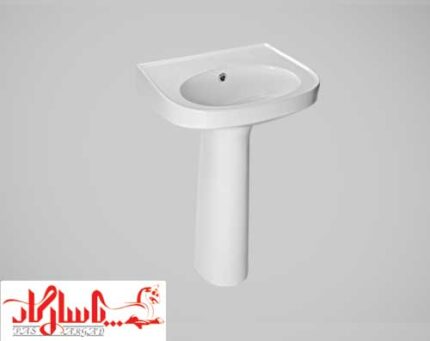 روشویی چینی کرد لاندیس 45
