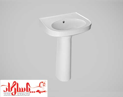 روشویی چینی کرد لاندیس 45