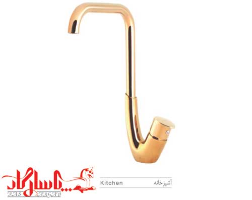 هودین شیر ظرفشویی مدل بلونا طلایی