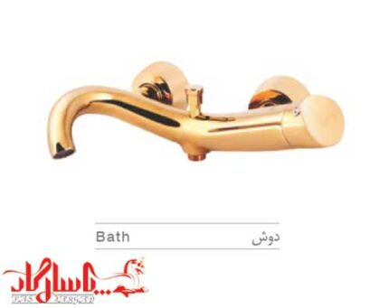 هودین شیر دوش مدل بلونا طلایی