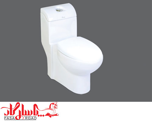 توالت فرنگی چینی کرد والریا