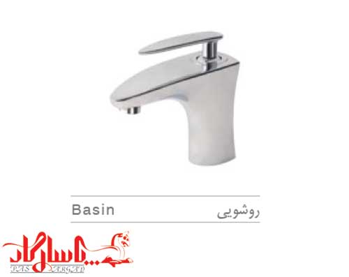 هودین شیر روشویی مدل بل کروم
