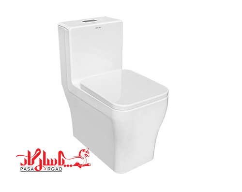 توالت فرنگی چینی کرد مدل آرتا