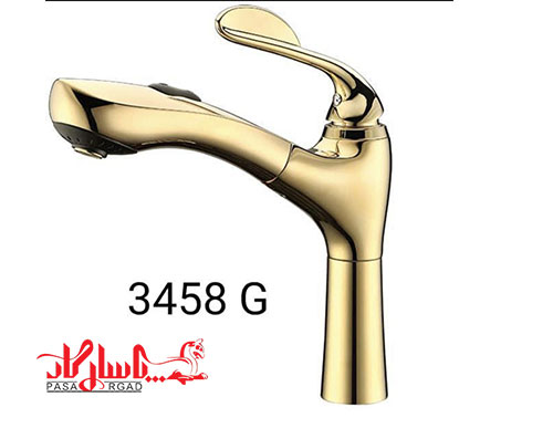 کرومات شیر آشپزخانه (ظرفشویی) شاوری مدل 3458G