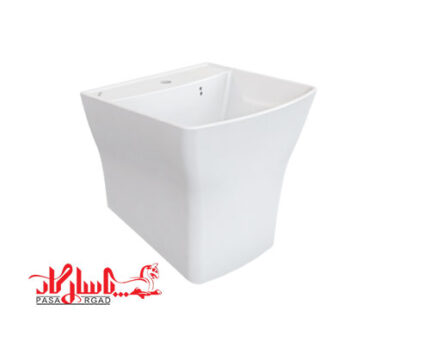 روشویی نیم پایه دیواری چینی کرد ورونیا40*38