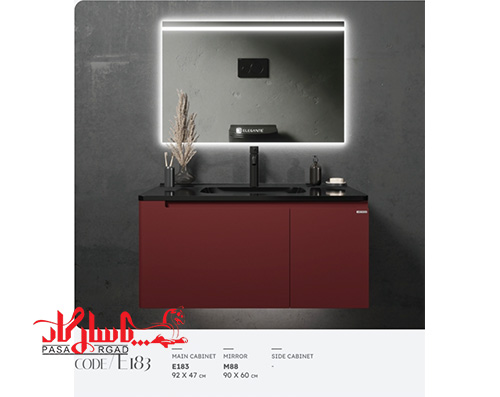 کابینت فول ست PVC الگانته کد E183