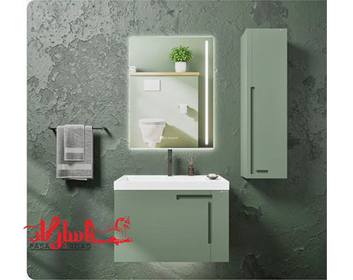کابینت فول ست PVC الگانته کد E197