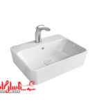 کاسه رو کابینتی فیتونیا چینی کرد(ابعاد 50*40)