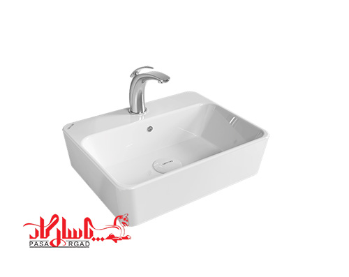 کاسه رو کابینتی فیتونیا چینی کرد(ابعاد 50*40)