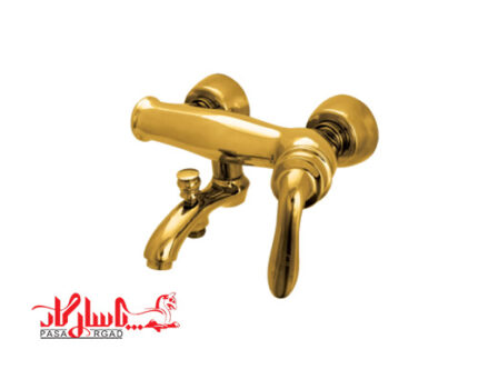 شیر دوش کرومات مدل پاریس طلایی