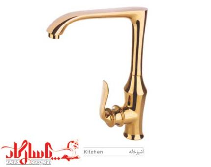 هودین شیر ظرفشویی مدل لیندا طلایی
