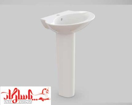 روشویی چینی کرد بورونیا 58