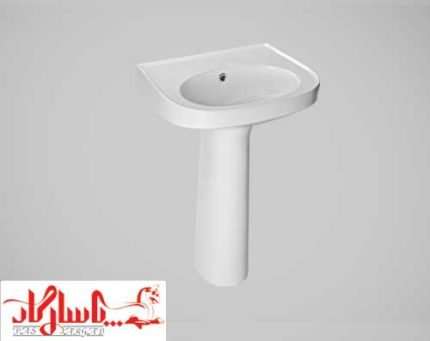 روشویی چینی کرد لاندیس 45
