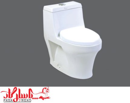 توالت فرنگی چینی کرد مدل هلنا
