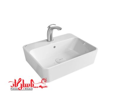 کاسه رو کابینتی فیتونیا چینی کرد(ابعاد 50*40)