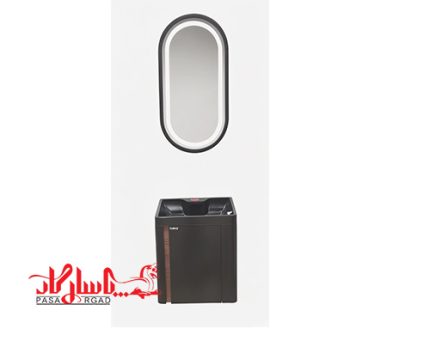 کابینت PVC برند گلکسی کد1226 باسنگ کورین 48*37